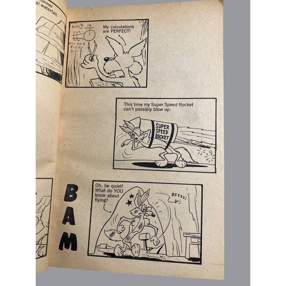 Road Runner Comic Book American Education Publications Vintage 1971 - Picture 9 of 11